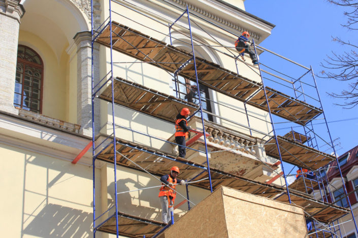 obra fachada